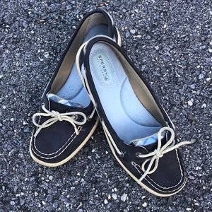 Women’s Sperry Top-Sider Angelfish Navy Boat Shoes